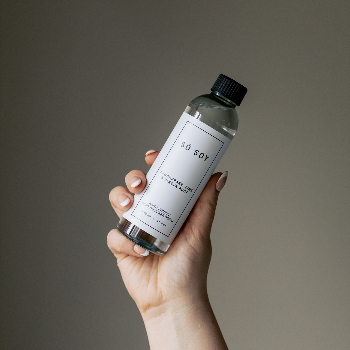 Só Soy Lemongrass, Lime & Ginger Root Reed Diffuser Refill