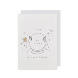 I see no sleep in your future greeting card for pregnancy new parents new baby at Só Soy
