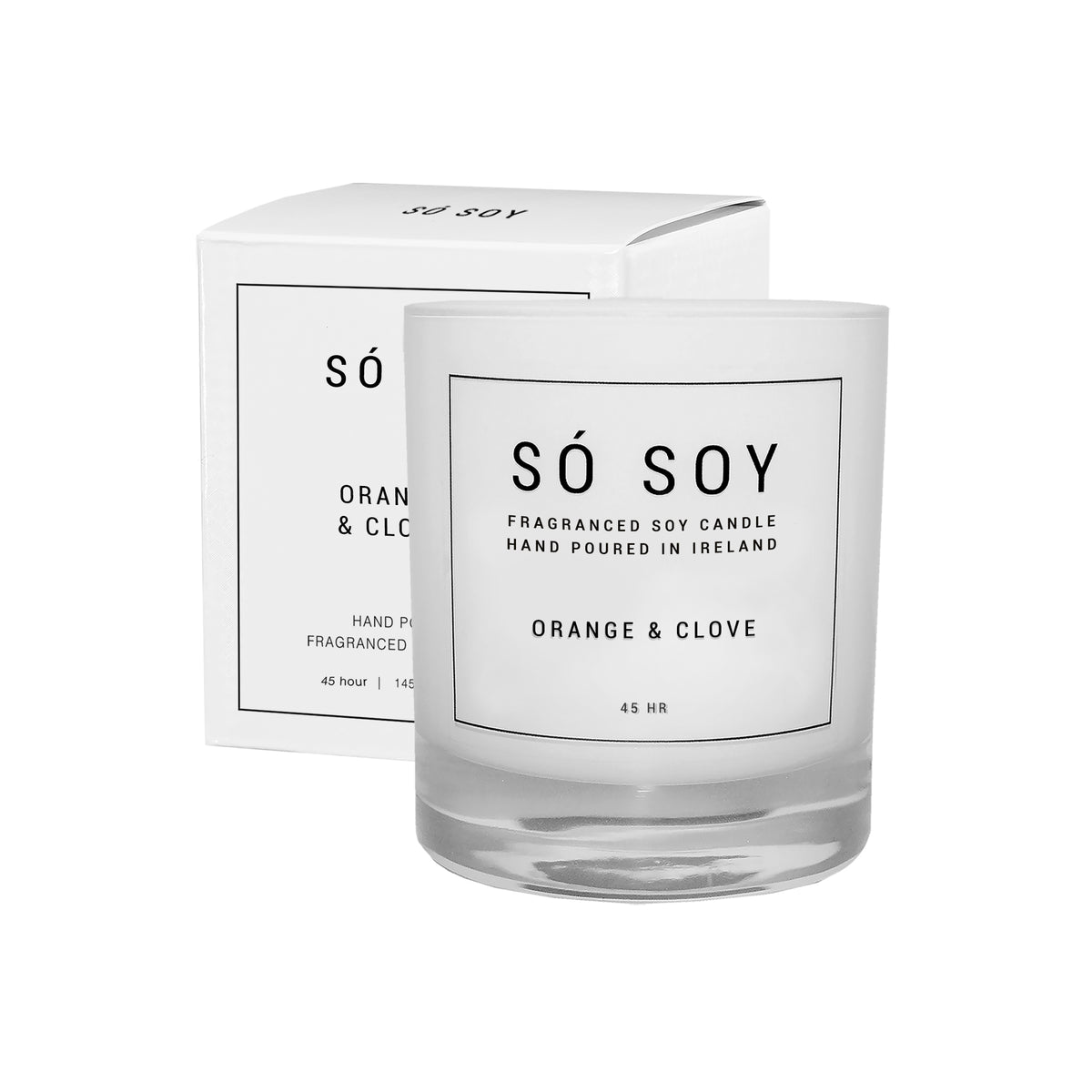 Só Soy Toasted Orange & Clove Large Candle