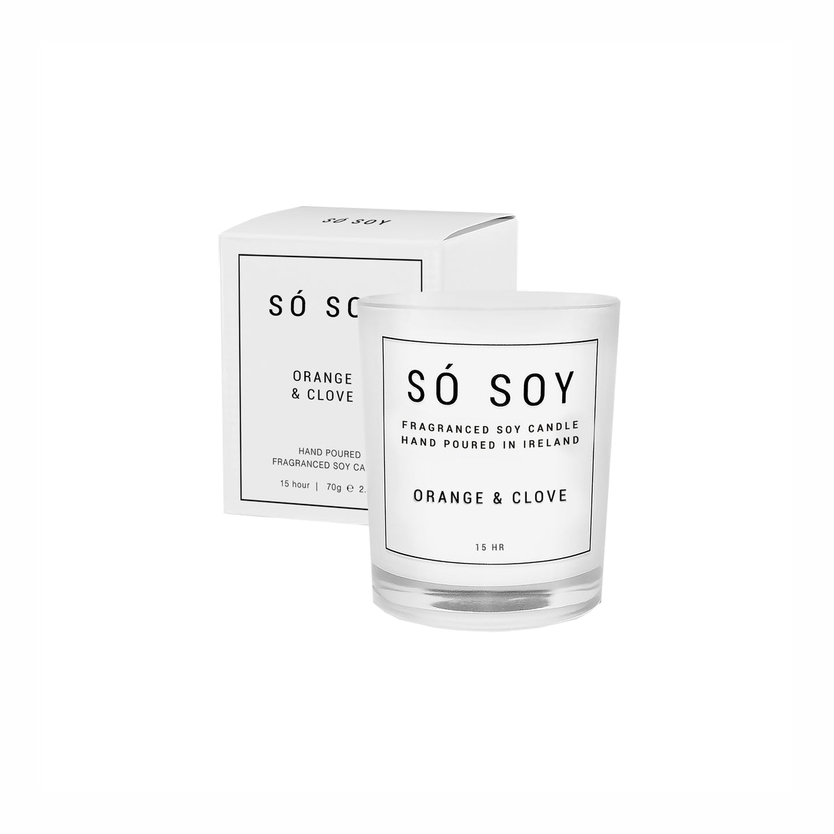 Só Soy Toasted Orange & Clove Small Candle