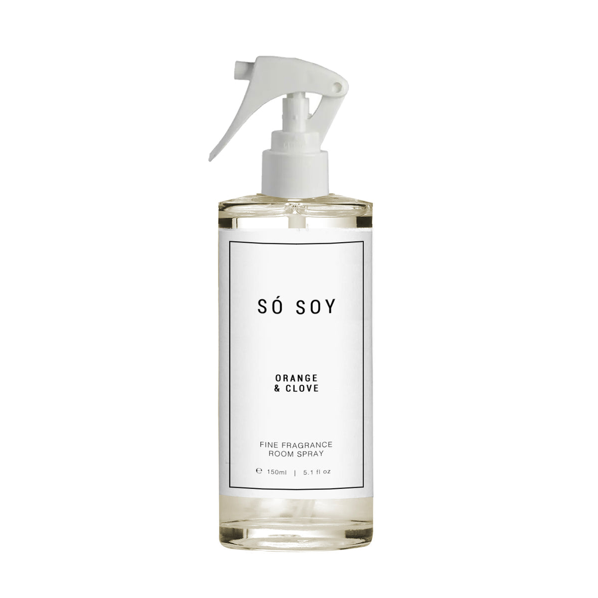 Só Soy Orange & Clove Room Spray
