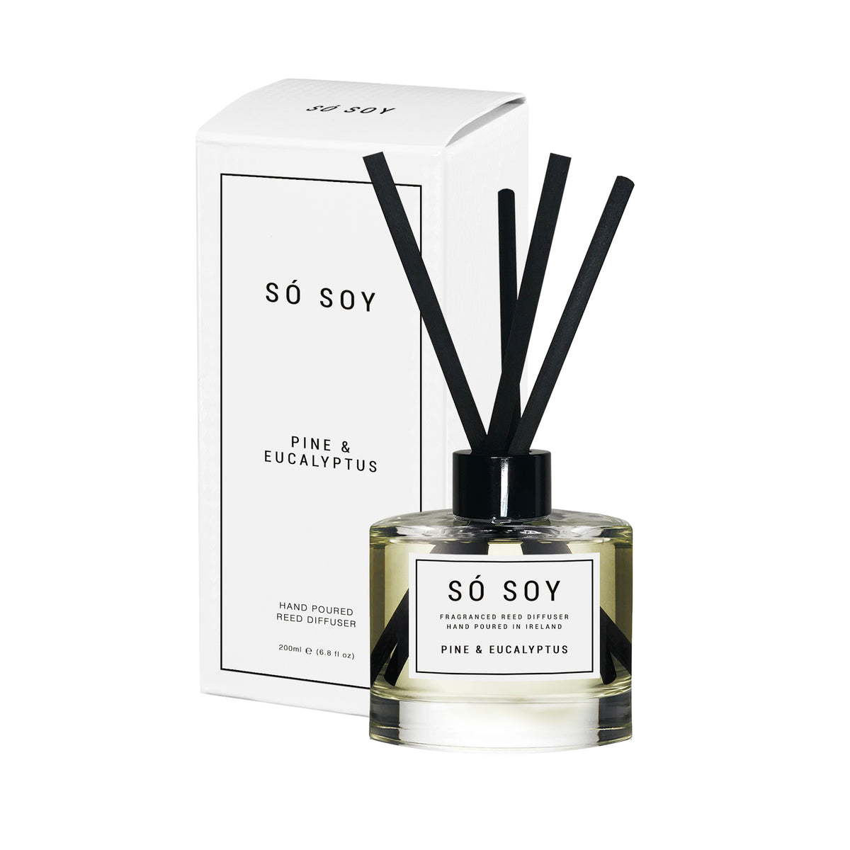 Só Soy Pine & Eucalyptus Reed Diffuser