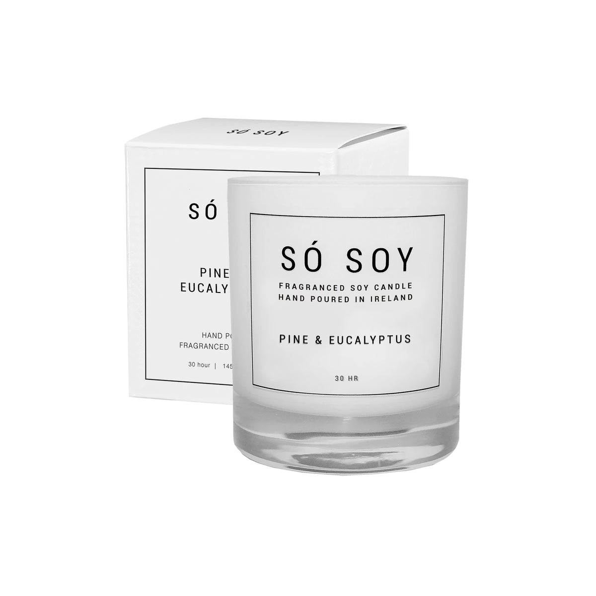 Só Soy Toasted Pine & Eucalyptus Medium Candle
