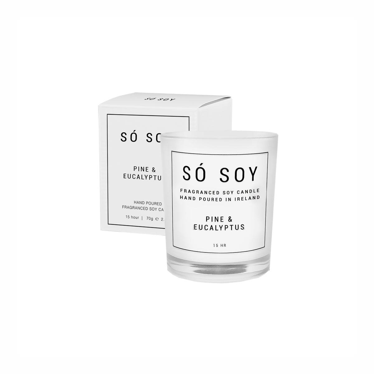 Só Soy Toasted Pine & Eucalyptus Small Candle