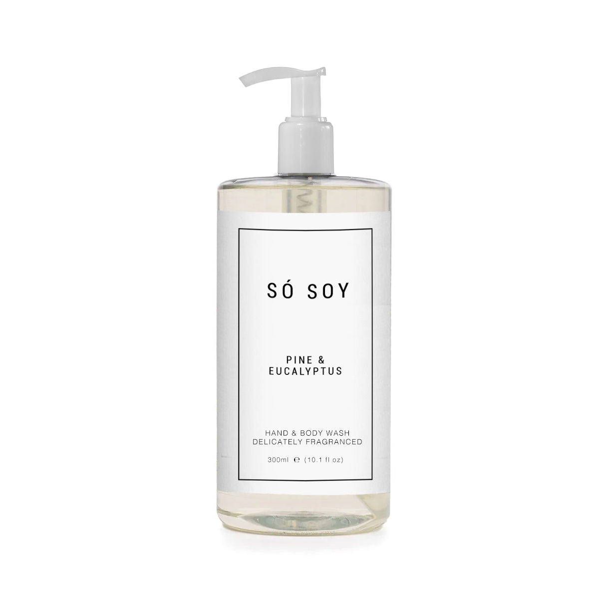 Só Soy Pine & Eucalyptus Hand & Body Wash 300ml