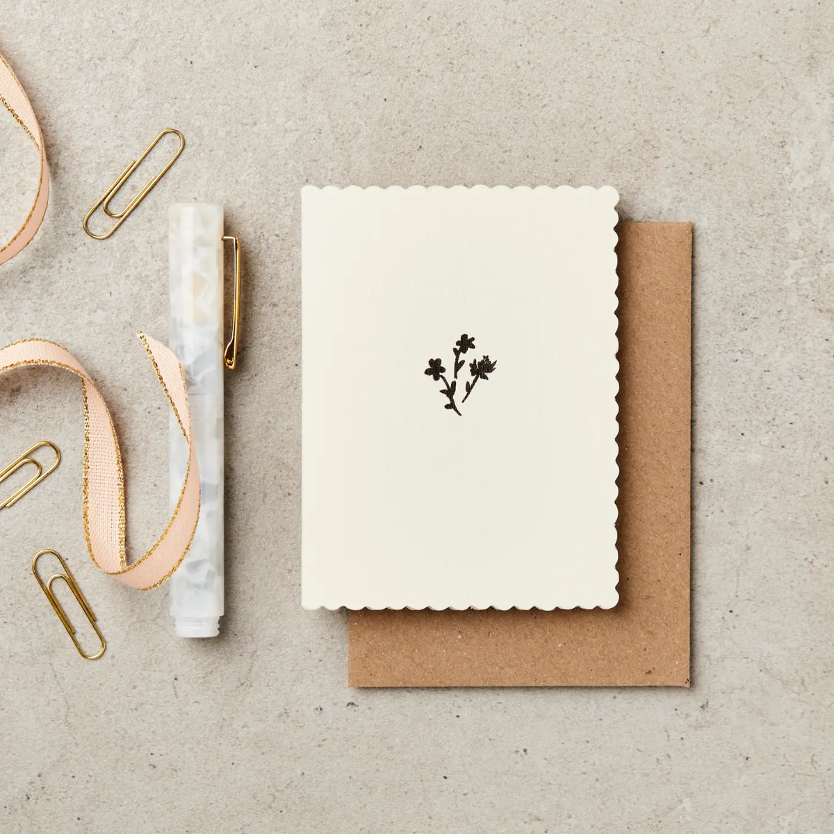 Mini Posy Blank Card
