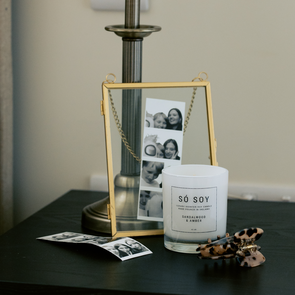 Só Soy Sandalwood & Amber Candle