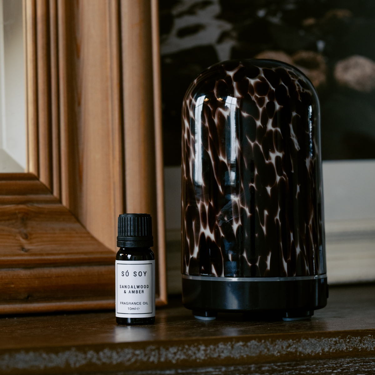 Só Soy Sandalwood & Amber Fragrance Oil 10ml