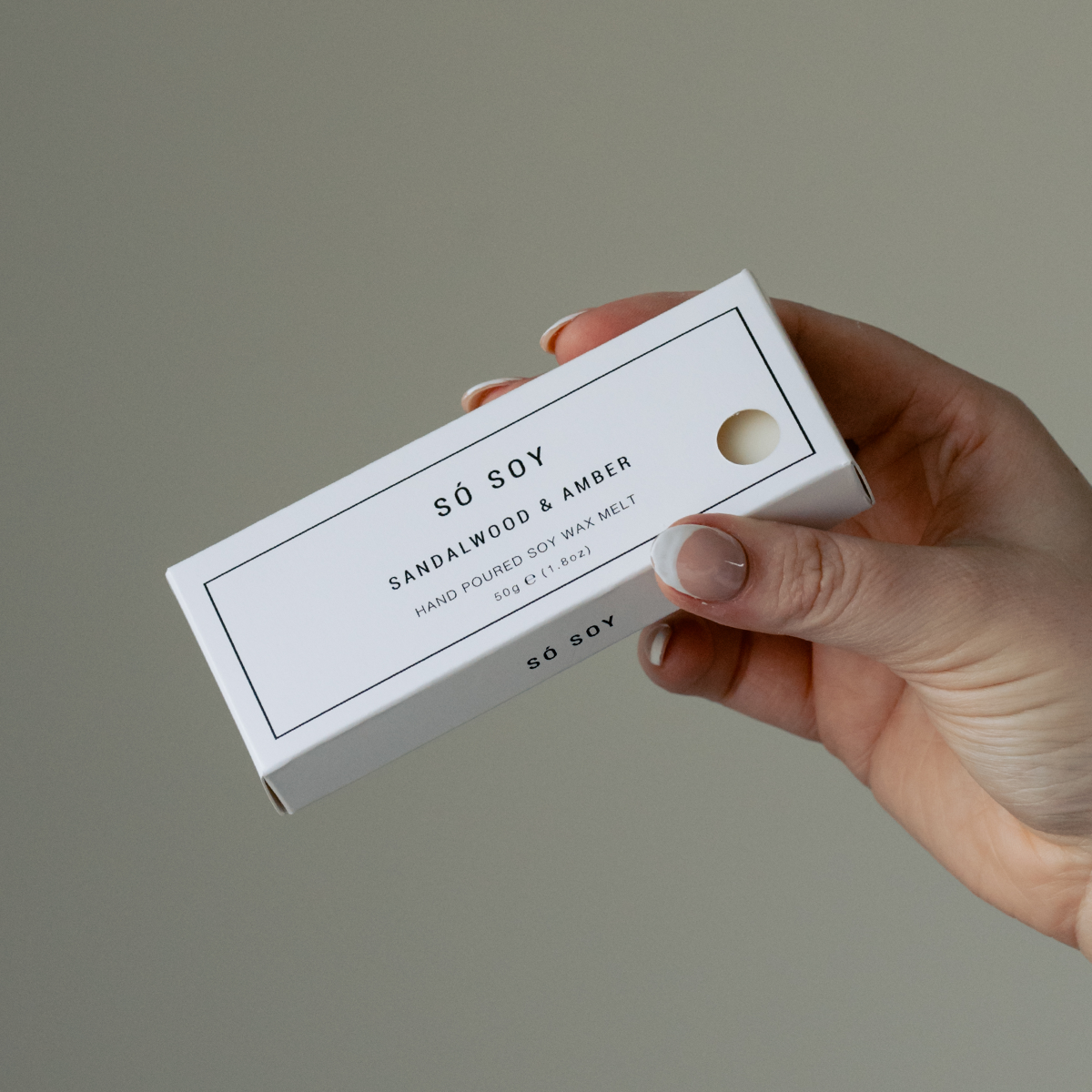 Só Soy Sandalwood & Amber Wax Melt Bar