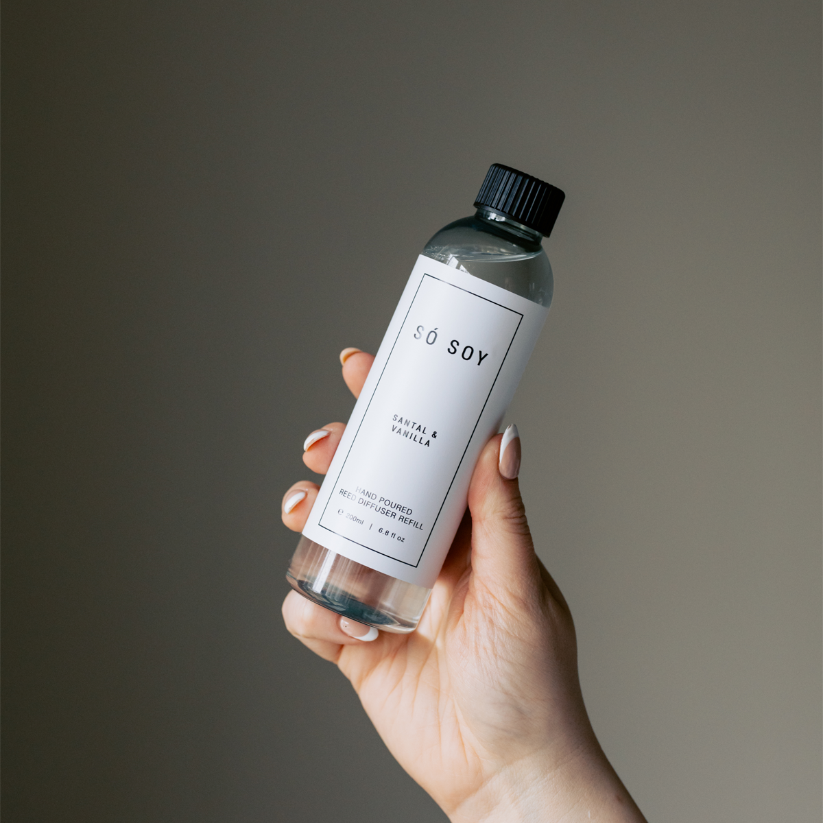 Só Soy Santal & Vanilla Reed Diffuser Refill