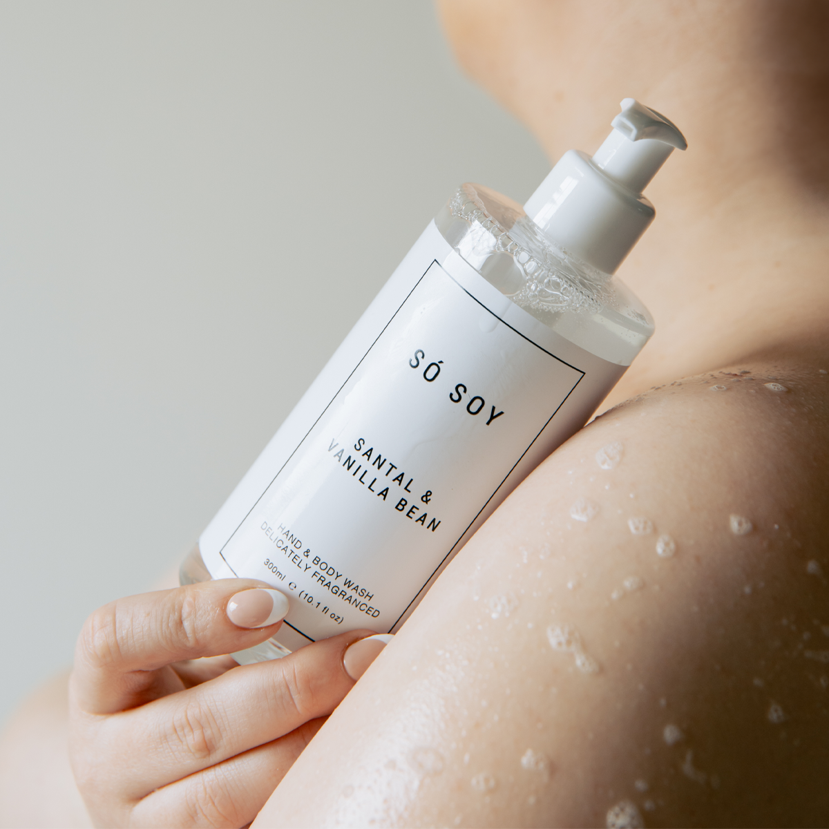 Só Soy Santal & Vanilla Bean Hand & Body Wash 300ml