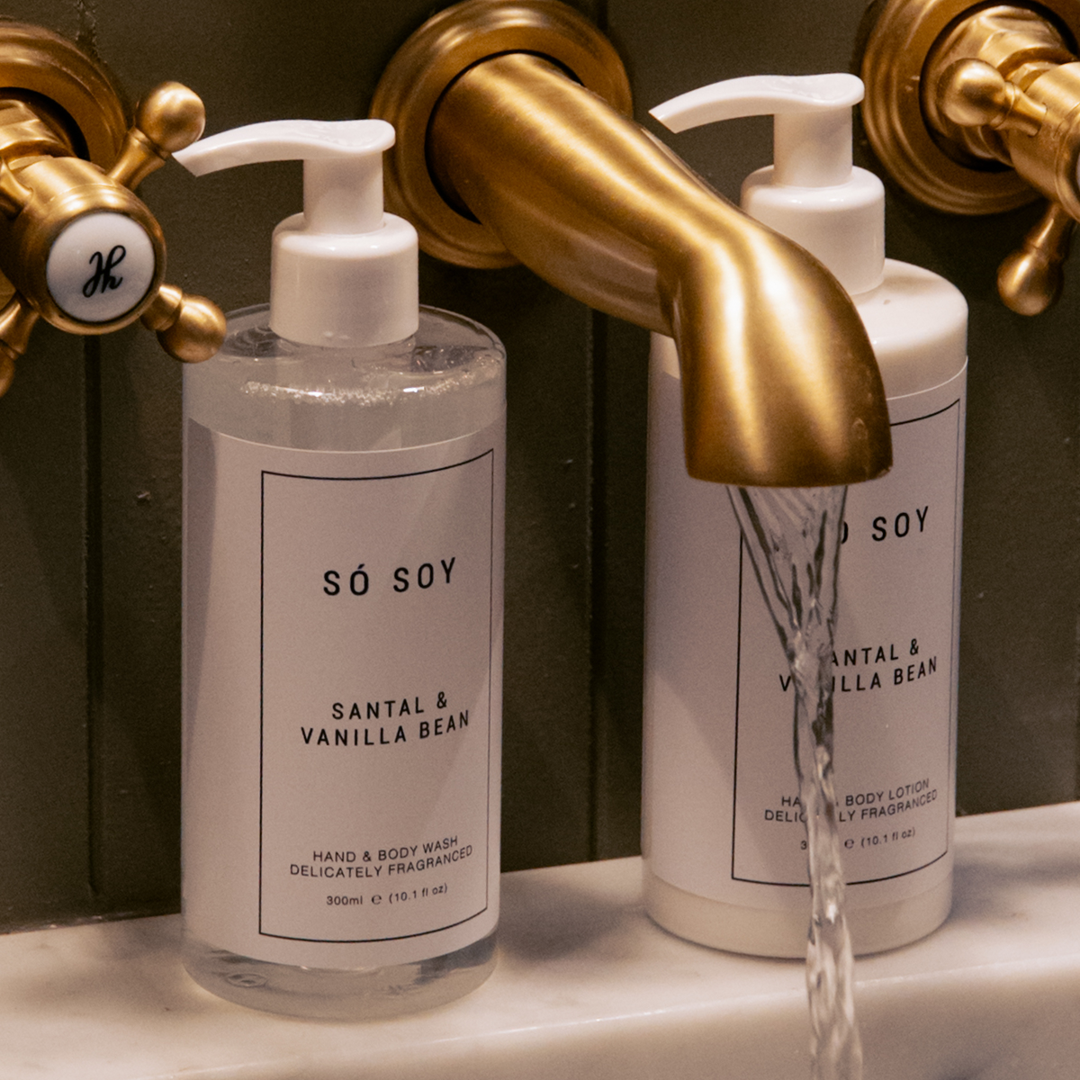 Só Soy Santal & Vanilla Hand & Body Lotion 300ml