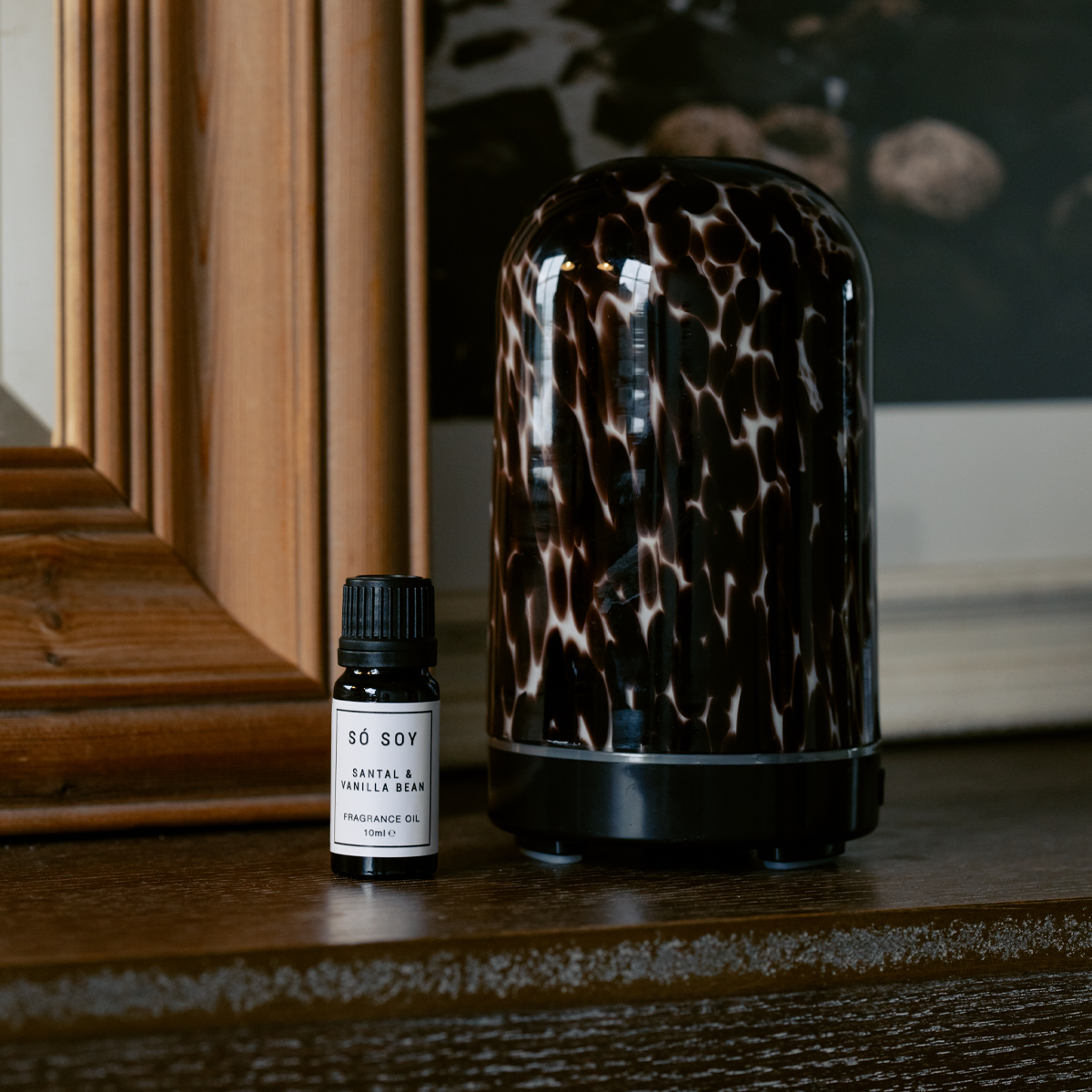 Só Soy Santal & Vanilla Bean Fragrance Oil 10ml