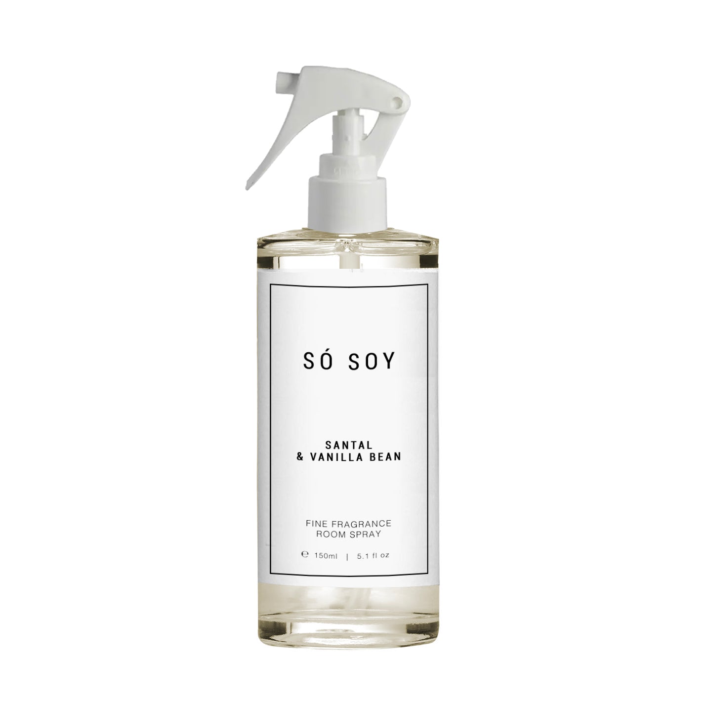 Só Soy Santal & Vanilla Bean Room Spray