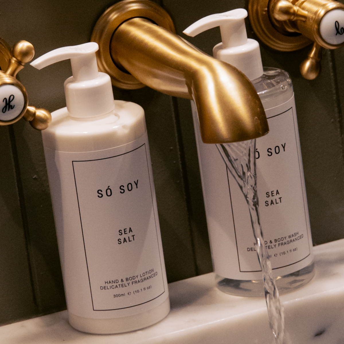 Só Soy Sea Salt Hand & Body Wash 300ml