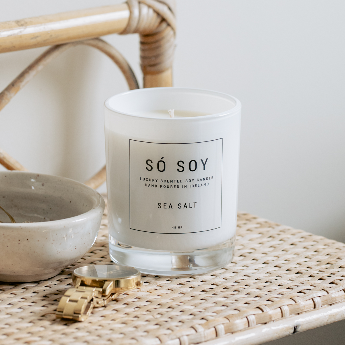 Só Soy Sea Salt Candle