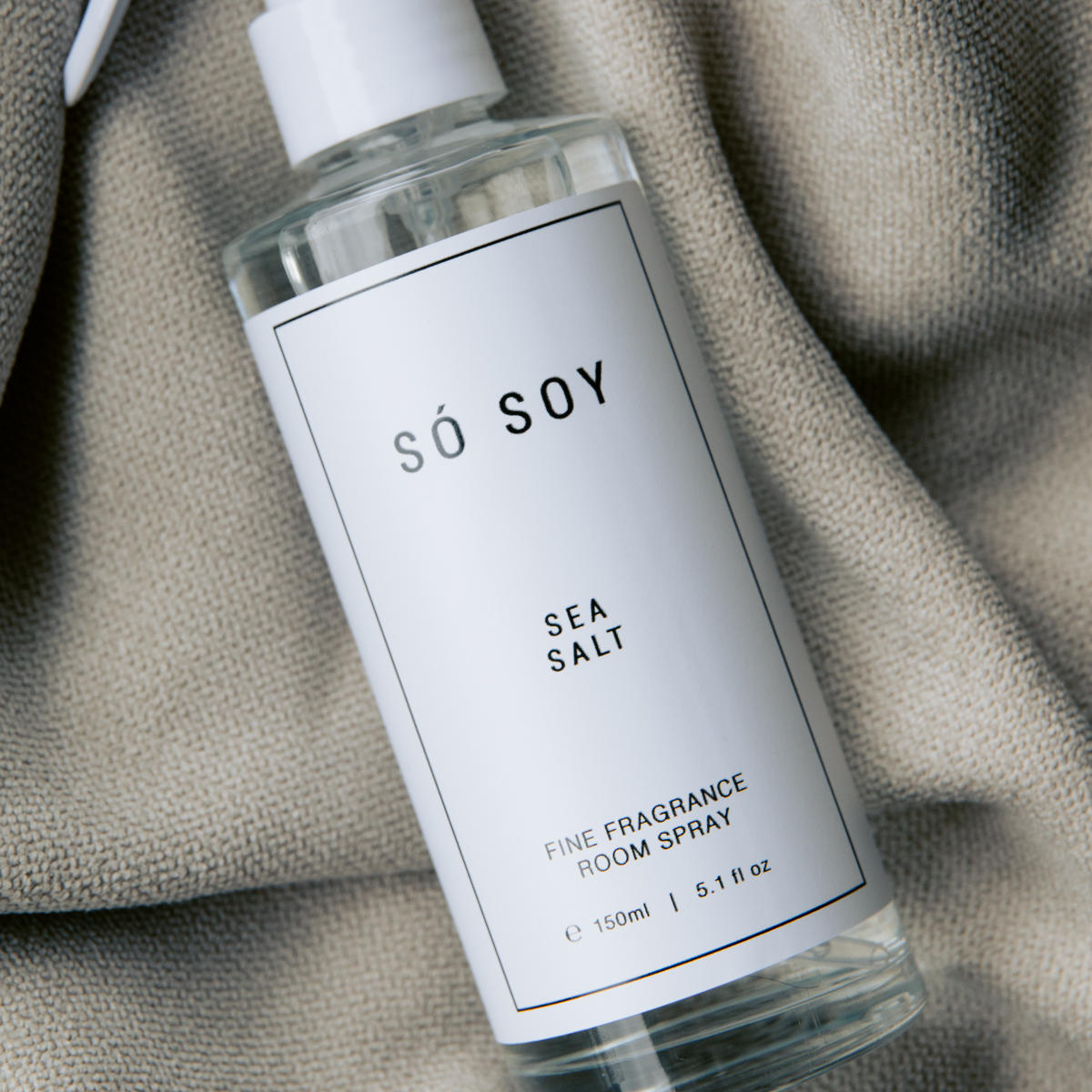 Só Soy Sea Salt Room Spray