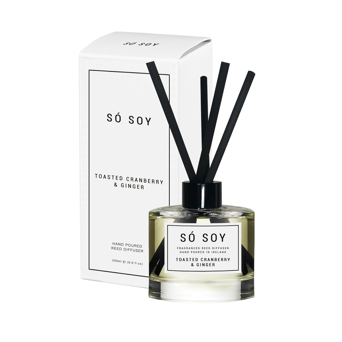 Só Soy Toasted Cranberry & Ginger Reed Diffuser