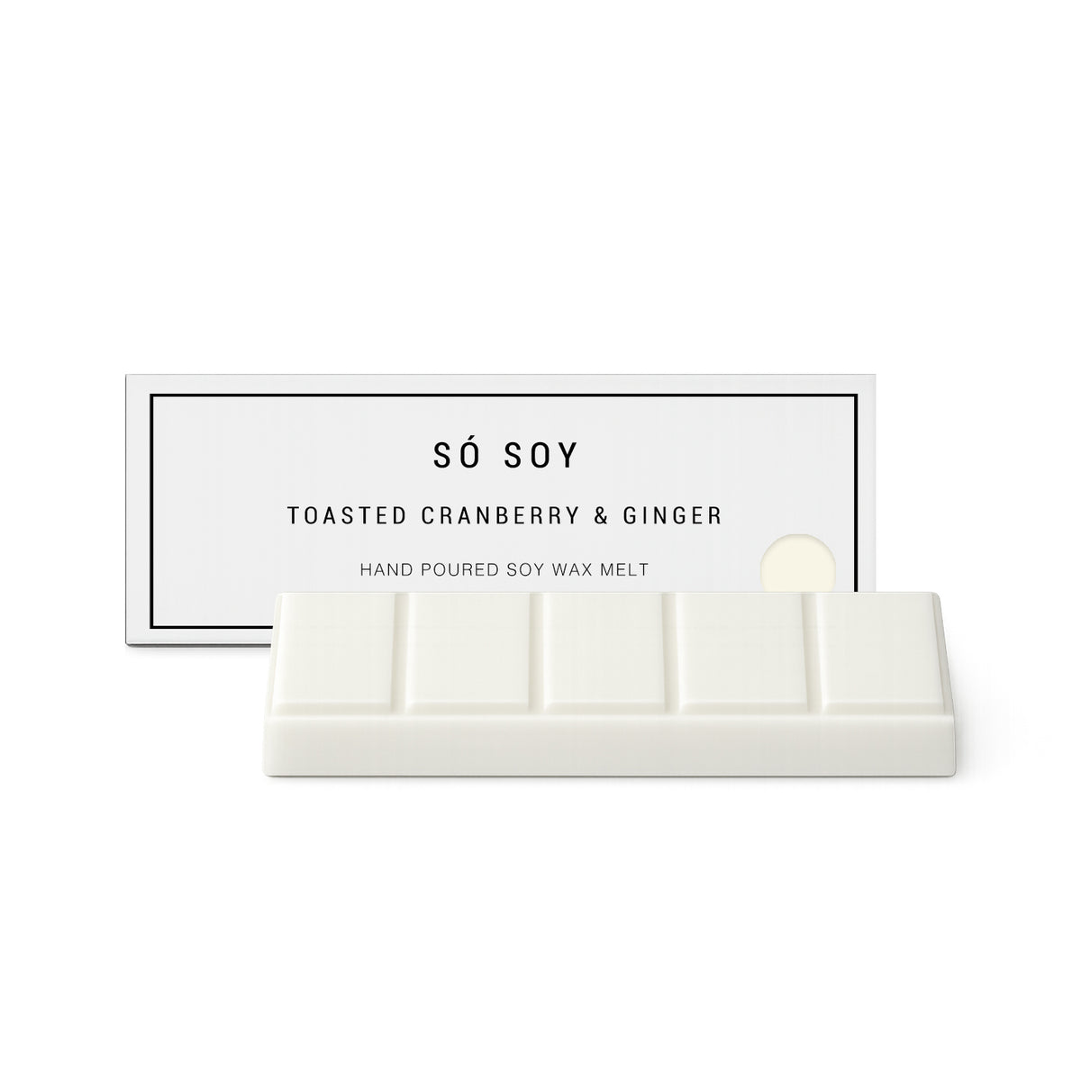 Só Soy Toasted Cranberry & Ginger Wax Melt Bar