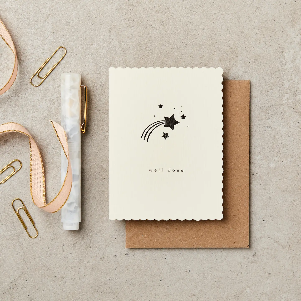 Mini Well Done Card