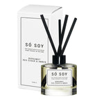 Bergamot Red Cedar and Amber Reed Diffuser by So Soy Hand Poured in Ballymoney