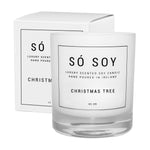 Christmas Tree Candle by Só Soy hand poured in Ballymoney