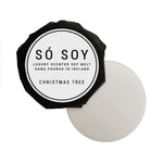 Christmas Tree Wax Melt by So Soy Hand Poured in Ballymoney