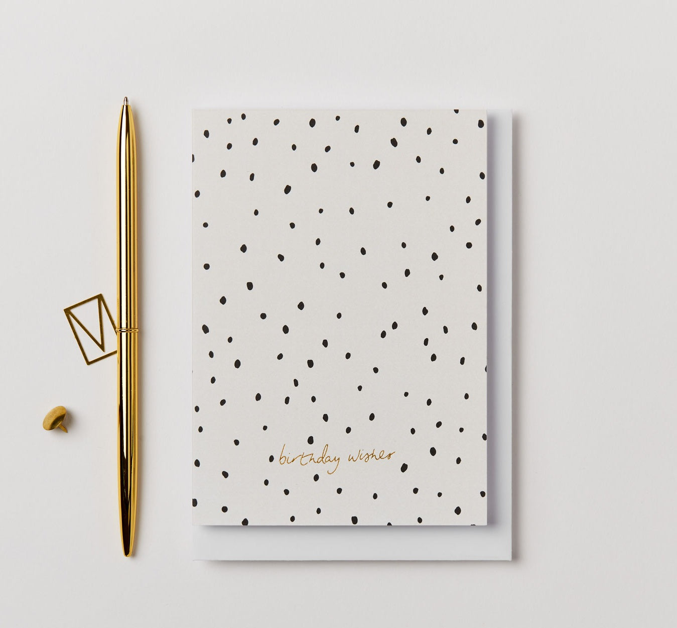 Birthday Dotty Kinshipped Greeting Card