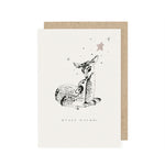 Merry Kissmas Katie Housley Greeting Card