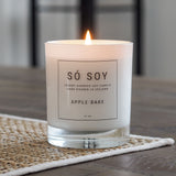 Só Soy Apple Bake Large Candle Hand Poured in Ballymoney