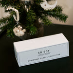 Christmas Candle 3 Piece Gift Set Collection by So Soy Hand Poured in Ballymoney