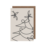 Kinshipped Christmas Tree Eco Greeting Card Só Soy 
