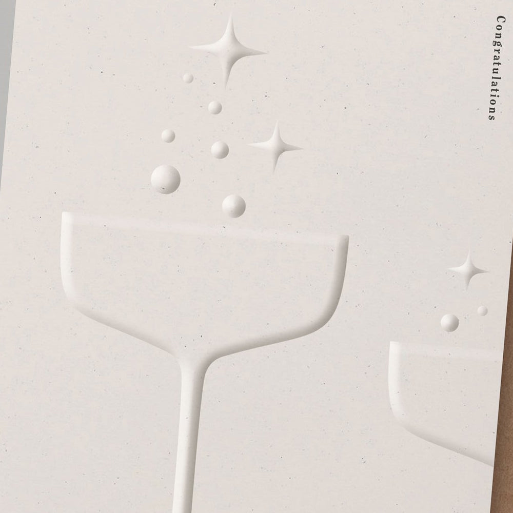 Congratulations Drinks Card – Só Soy