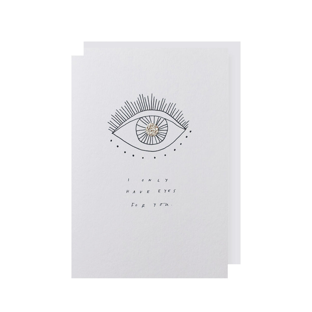 Only have eyes for you Katie Housley Card
