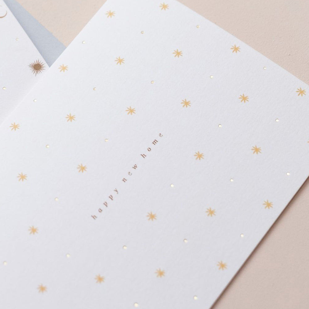 Happy New Home Katie Housley Greeting Card