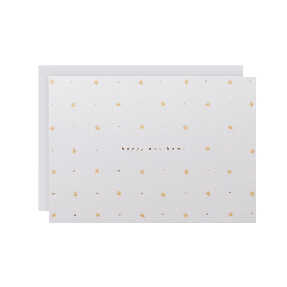 Happy New Home Katie Housley Greeting Card