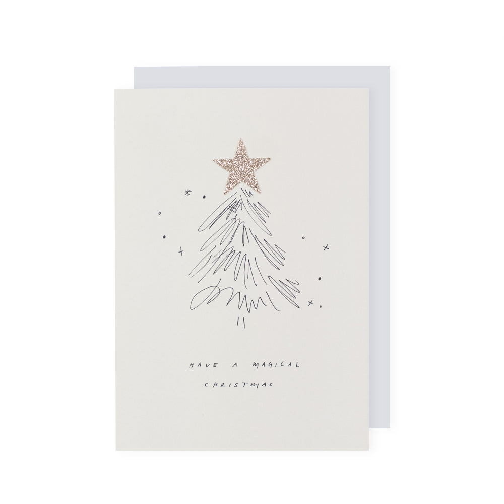 Have a Magical Christmas Katie Housley Greeting Card