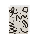 Joy Christmas Kinshipped Greeting Card