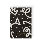 Merry Merry Christmas Kinshipped Greeting Card