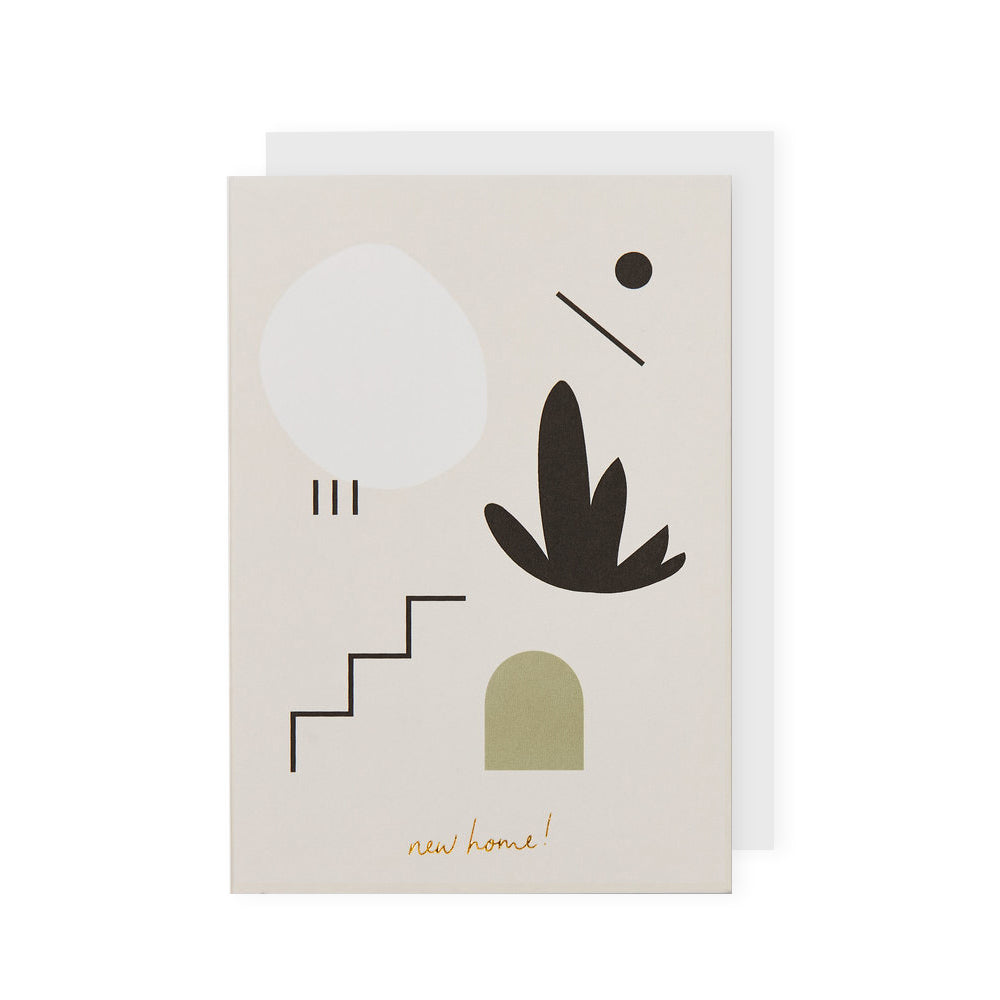 New Home Kinshipped Greeting Card