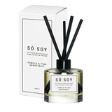 Pomelo and Pink Grapefruit  Reed Diffuser by So Soy Hand Poured in Ballymoney