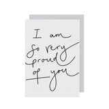 Oh Squirrel I am so very proud of you greeting card at Só Soy