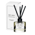 Sandalwood and Amber Reed Diffuser by So Soy Hand Poured in Ballymoney