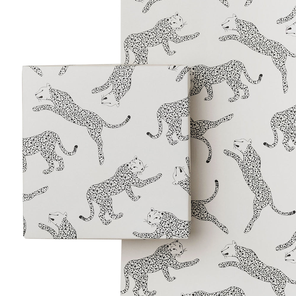 Serengeti Leopard Eco Friendly Wrapping Paper Só Soy 