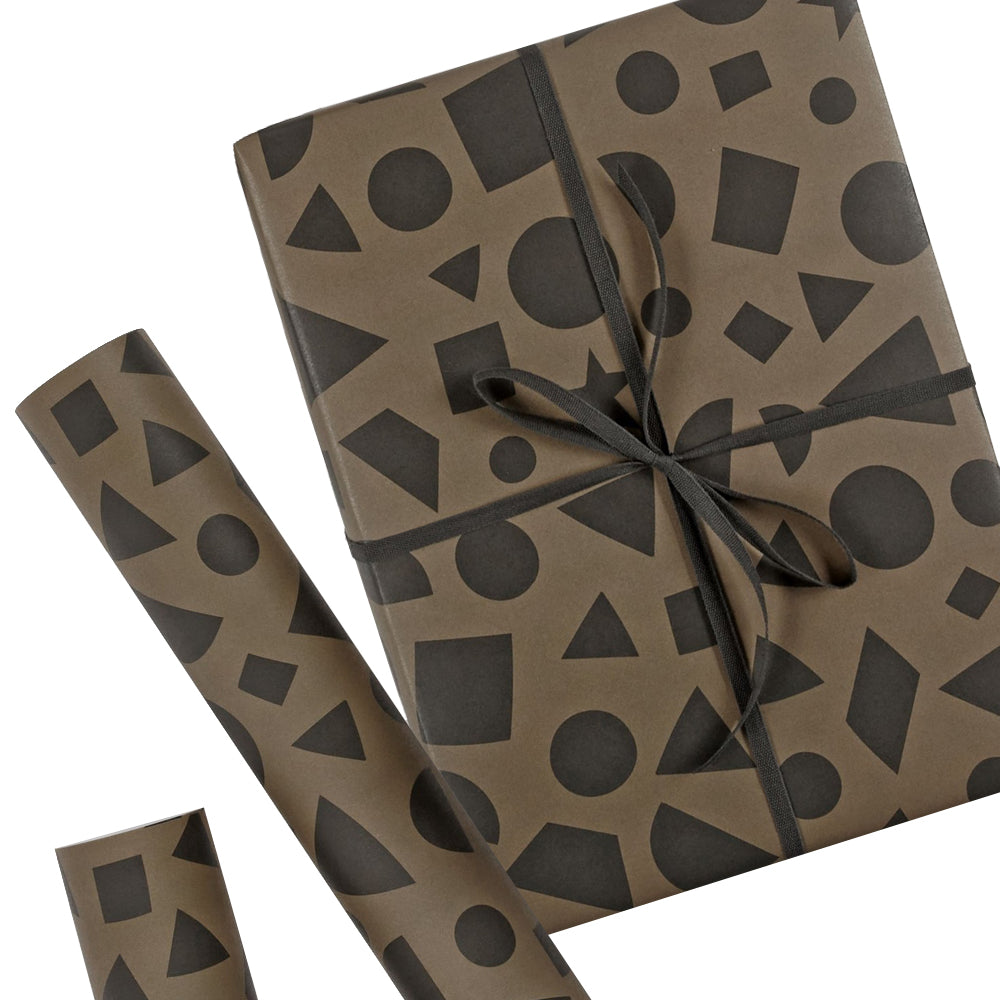 Kinshipped Odd Shapes Mud Wrapping Paper Eco Friendly Só Soy 