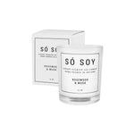 Só Soy Rosewood & Musk Fragranced Scented Soy Candle