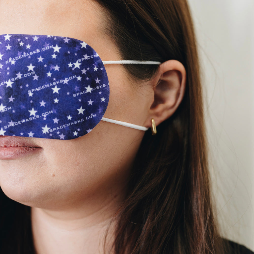 Jasmine Spacemasks 5 Pack Self Heating Eye Masks