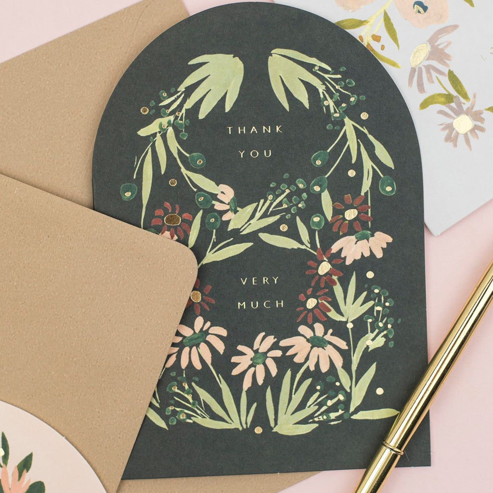 Thank you very much Katie Housley Greeting Card